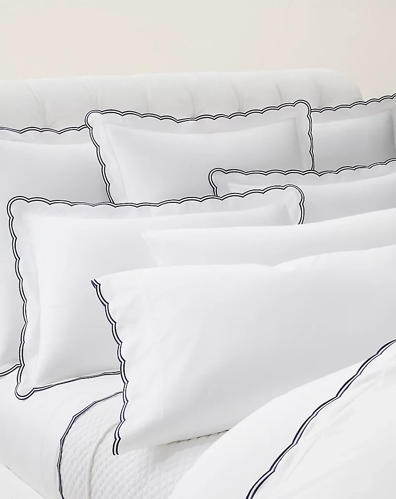 Organic Cotton Sateen Malin Duvet Cover