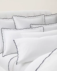 Organic Cotton Sateen Malin Duvet Cover