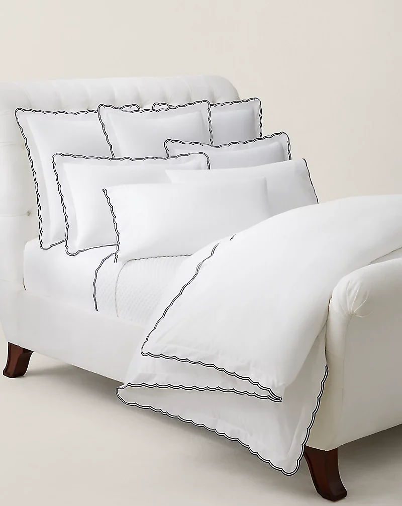 Organic Cotton Sateen Malin Duvet Cover