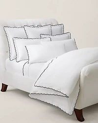 Organic Cotton Sateen Malin Duvet Cover