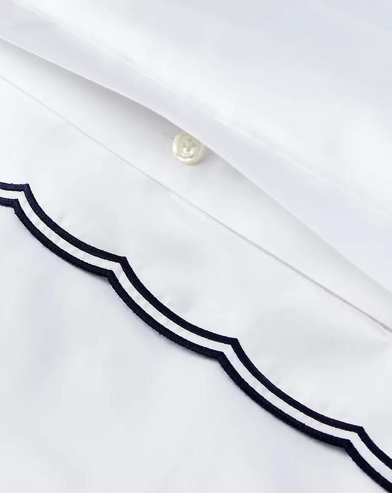 Organic Cotton Sateen Malin Duvet Cover