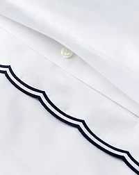 Organic Cotton Sateen Malin Duvet Cover