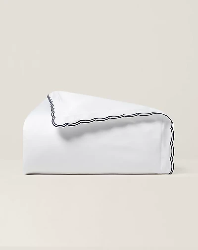 Organic Cotton Sateen Malin Duvet Cover