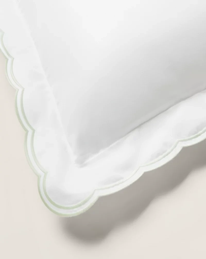Organic Cotton Sateen Malin Sham