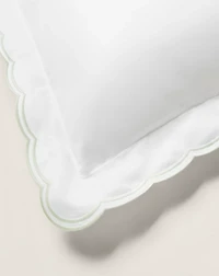 Organic Cotton Sateen Malin Sham