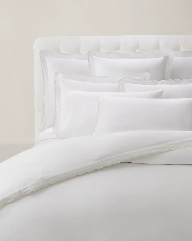 Organic Cotton Sateen Malin Sham