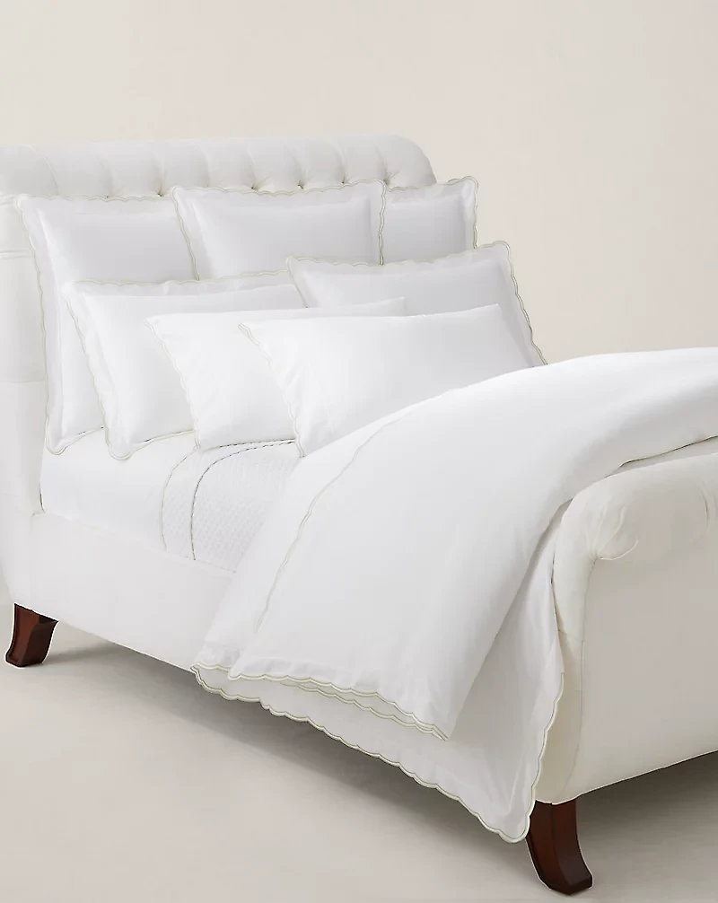 Organic Cotton Sateen Malin Sham
