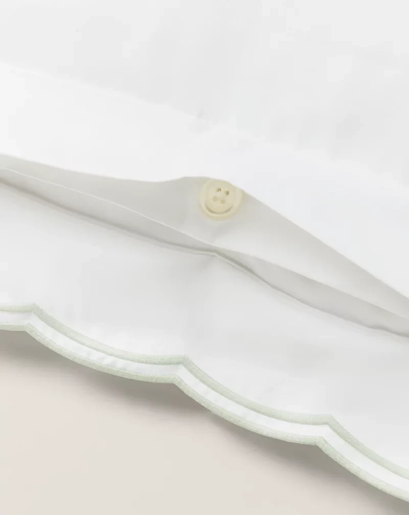Organic Cotton Sateen Malin Sham