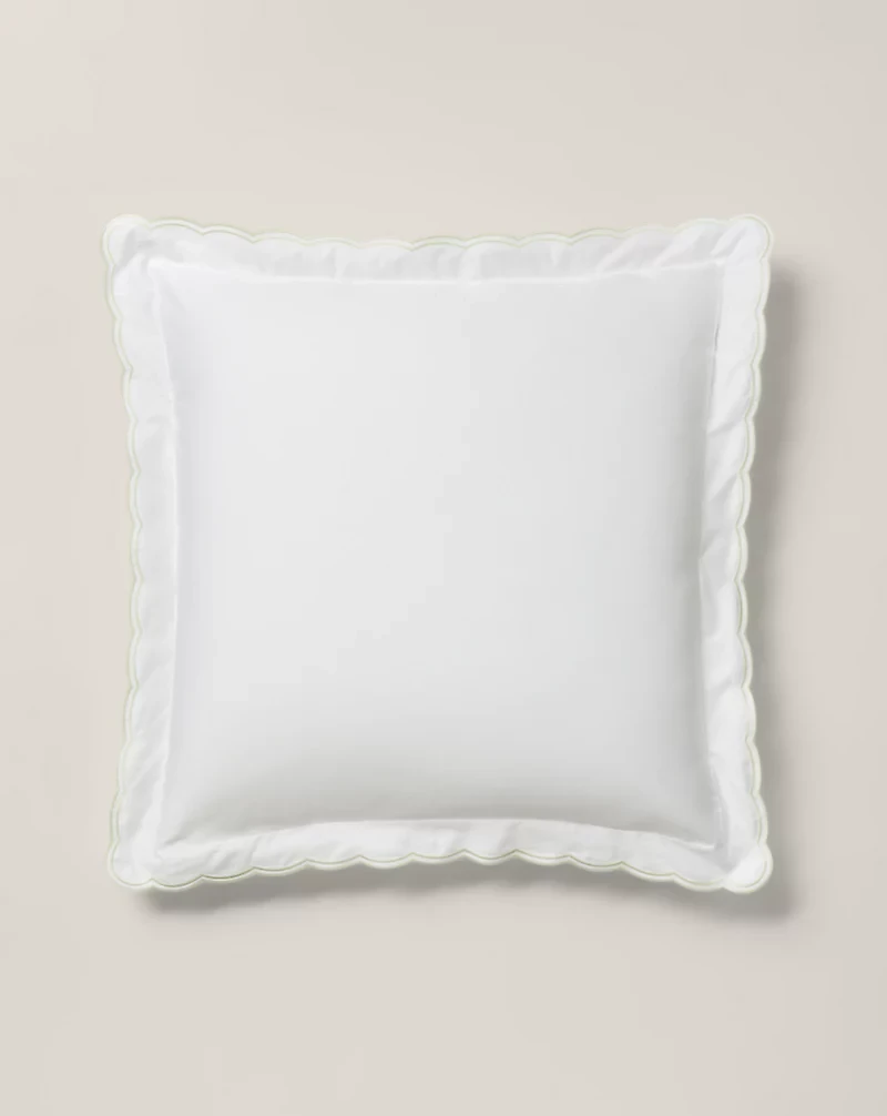 Organic Cotton Sateen Malin Sham