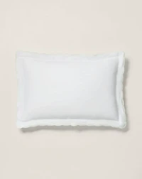 Organic Cotton Sateen Malin Sham