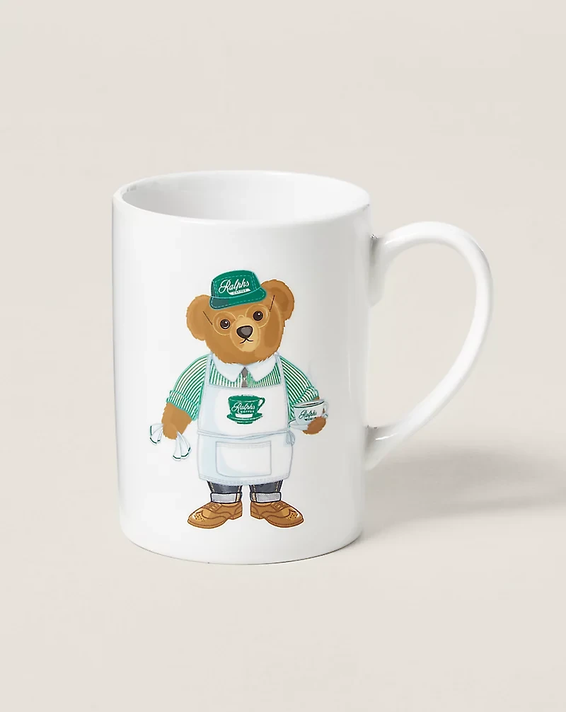 Ralph’s Coffee Barista Polo Bear Mug