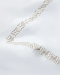 Spencer Cable Embroidery Duvet Cover