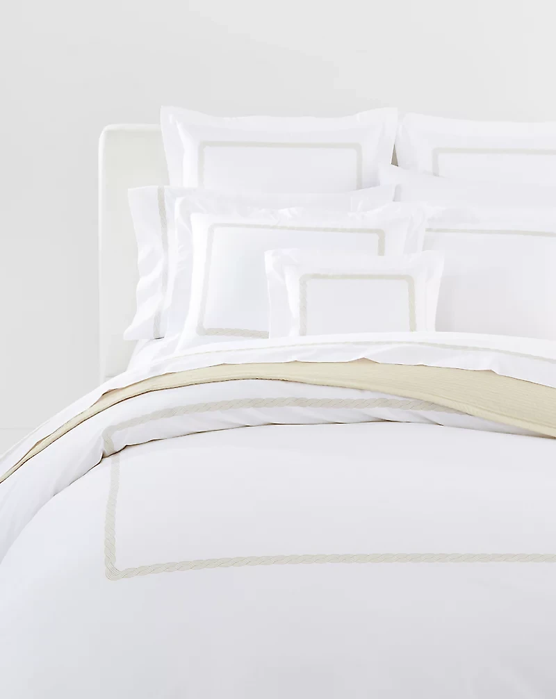 Spencer Cable Embroidery Duvet Cover