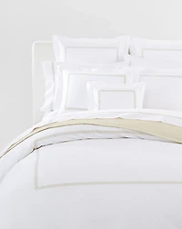 Spencer Cable Embroidery Duvet Cover