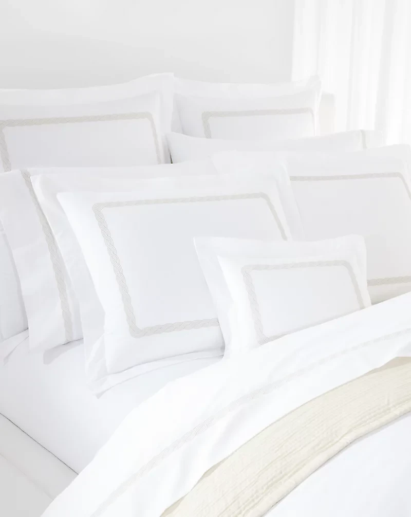 Spencer Cable Embroidery Duvet Cover