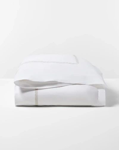 Spencer Cable Embroidery Duvet Cover