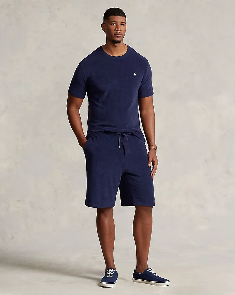 Terry Crewneck T-Shirt