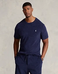 Terry Crewneck T-Shirt