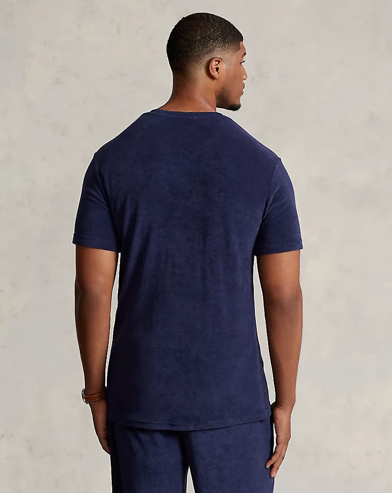 Terry Crewneck T-Shirt
