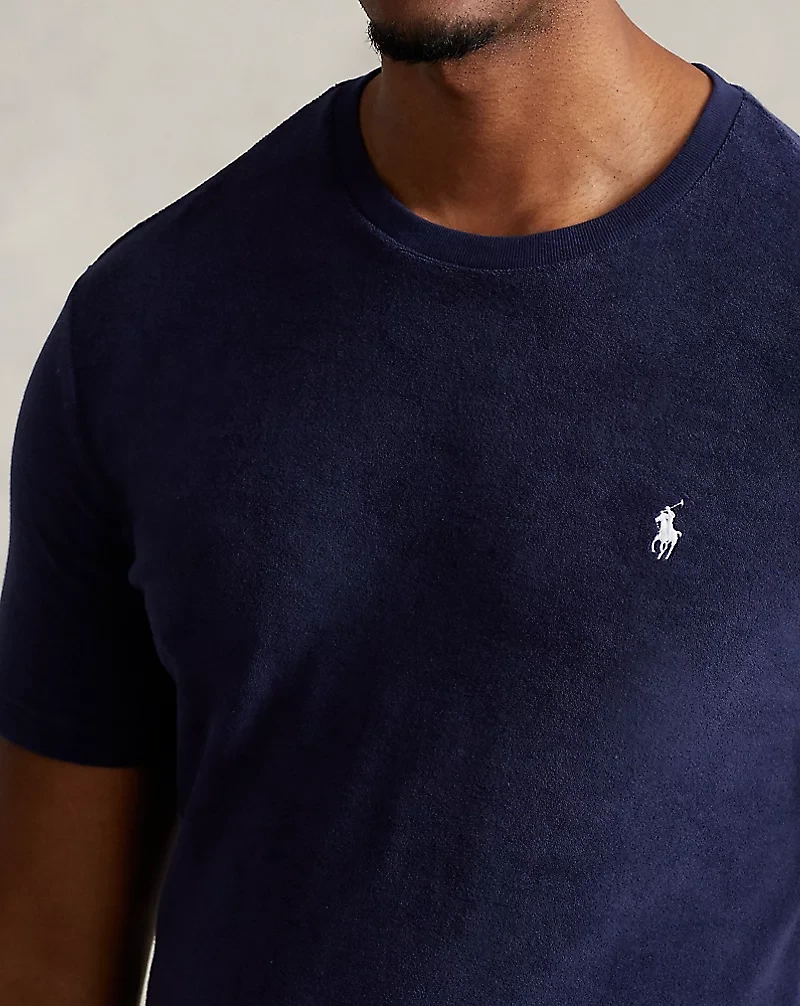 Terry Crewneck T-Shirt