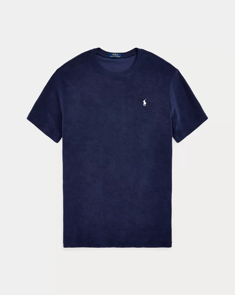 Terry Crewneck T-Shirt