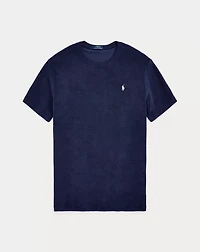 Terry Crewneck T-Shirt