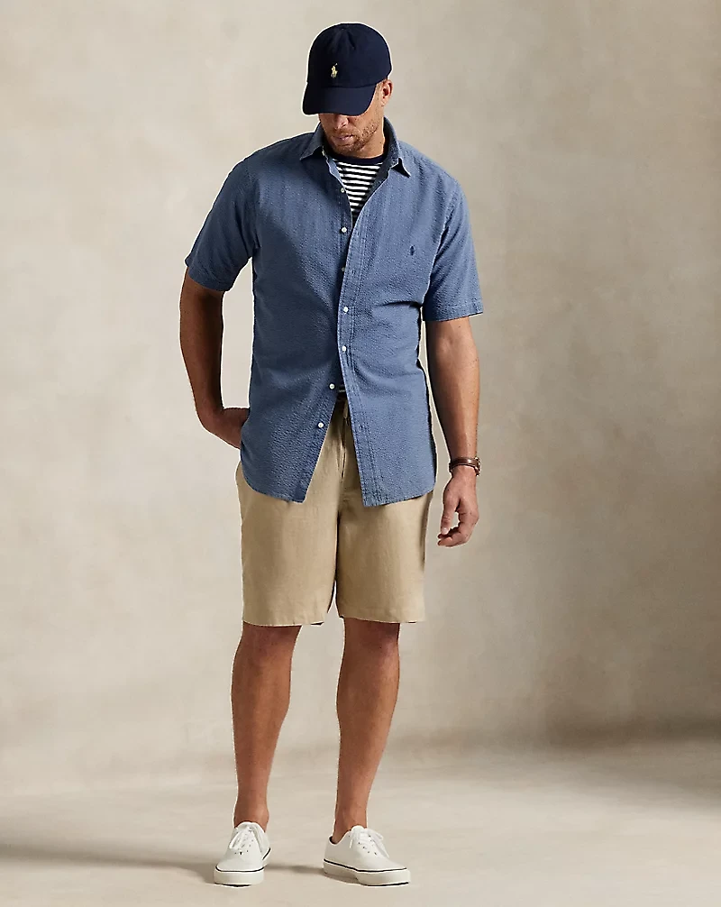 Seersucker Shirt