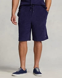 Terry Drawstring Short