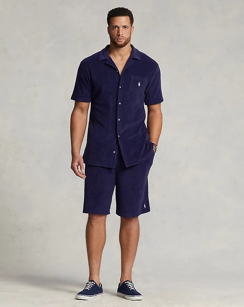 Terry Drawstring Short