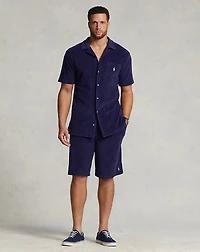 Terry Drawstring Short