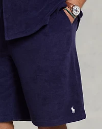Terry Drawstring Short