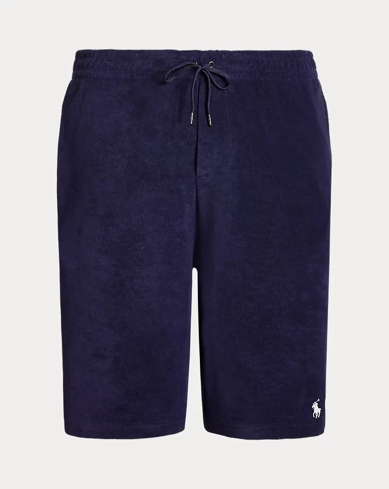 Terry Drawstring Short