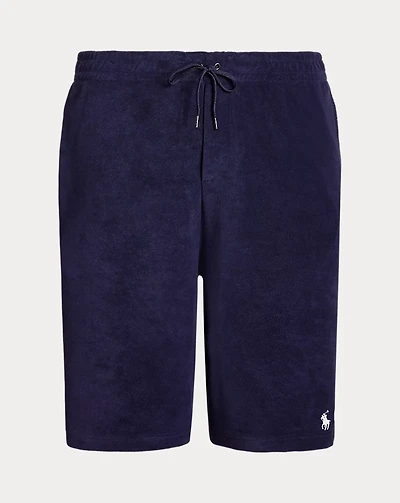 Terry Drawstring Short