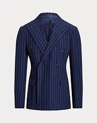 Ralph Handmade Striped Wool Suit Jacket 