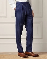 Gregory Hand-Tailored Striped Trouser