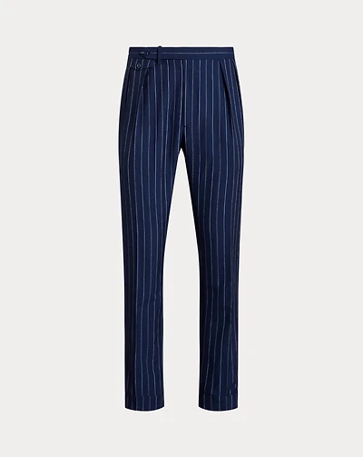 Gregory Hand-Tailored Striped Trouser