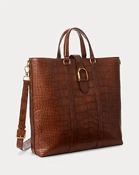 Welington Alligator Tote