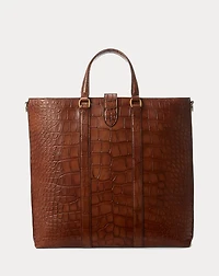 Welington Alligator Tote