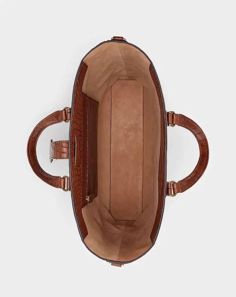 Welington Alligator Tote