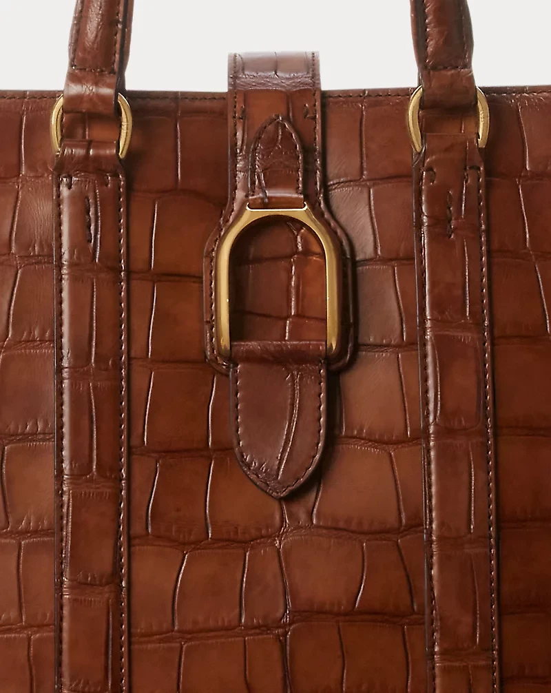 Welington Alligator Tote