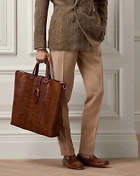 Welington Alligator Tote