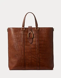 Welington Alligator Tote