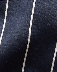 Striped Silk Satin Tie