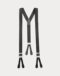 Alligator-Trimmed Suspenders