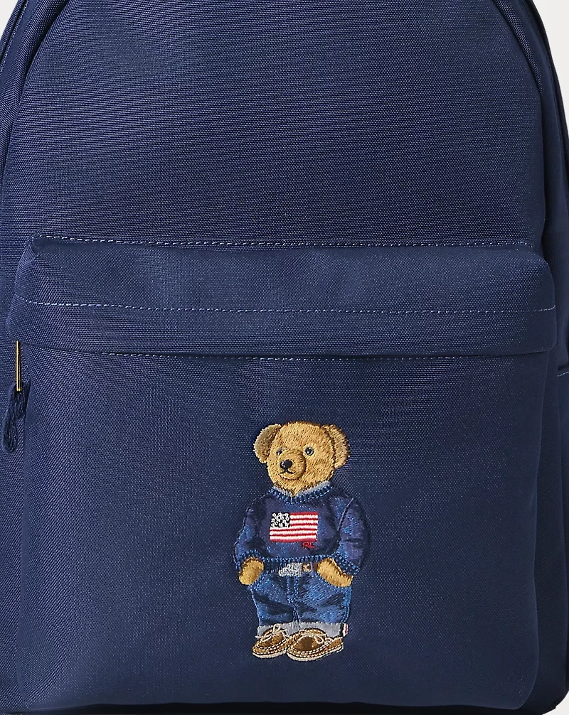 Polo Bear Backpack