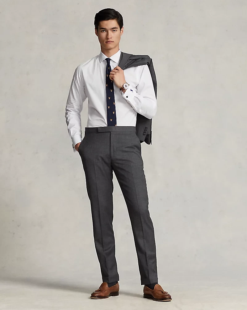 Custom Fit Poplin French Cuff Shirt