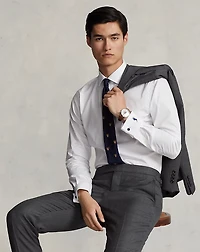 Custom Fit Poplin French Cuff Shirt