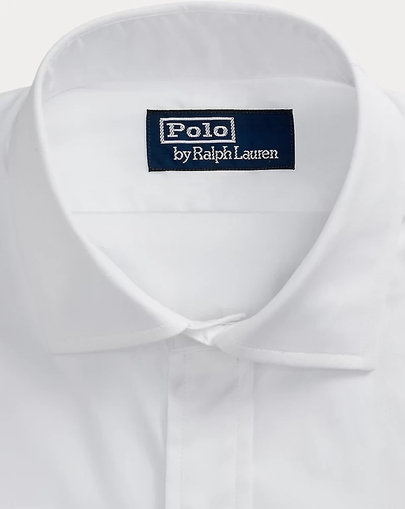 Custom Fit Poplin French Cuff Shirt