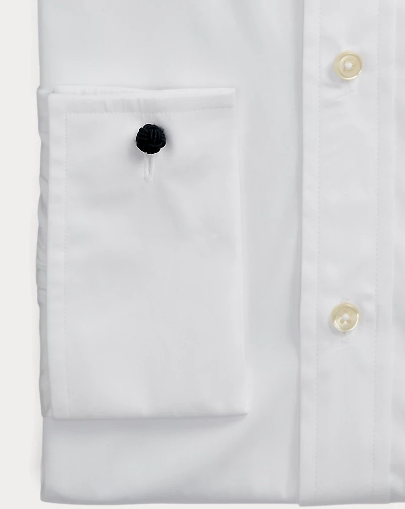 Custom Fit Poplin French Cuff Shirt