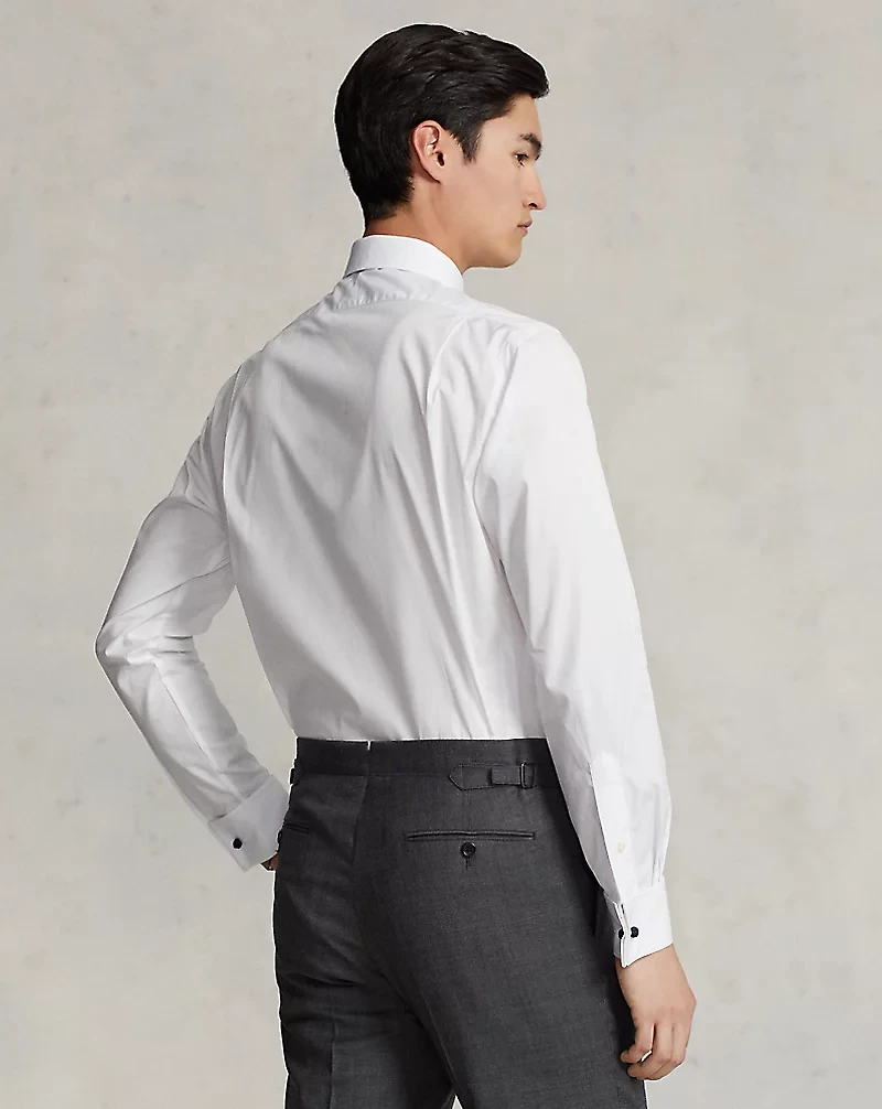 Custom Fit Poplin French Cuff Shirt